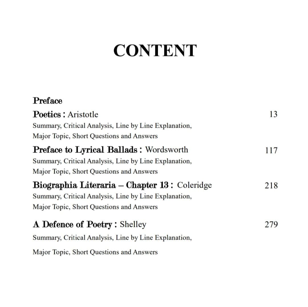 Literary Theory 1: Fundamentals of Western Literary Theories – Semester V, DSC 12 (English Version)
