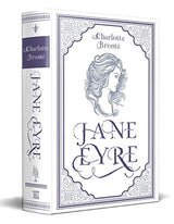 Jane Eyre Charlotte Bronte Classic Novel, (Love, Family, Independence, Orphan Courage), Ribbon Page Marker, Perfect for Gifting - Retail Maharaj