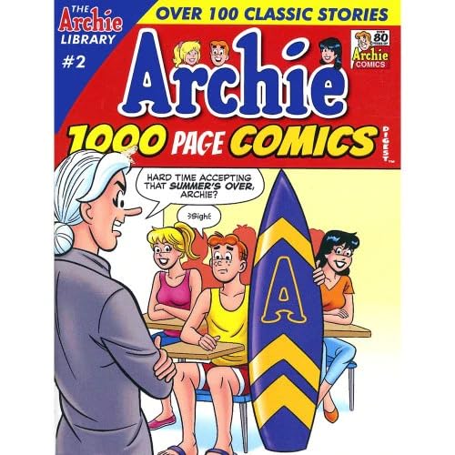 1000 Page Comics Archie # 2 - Retail Maharaj