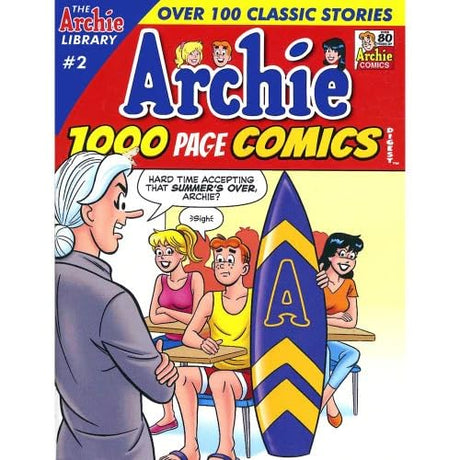 1000 Page Comics Archie # 2 - Retail Maharaj