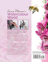 Anna Mason's Watercolour World: Create Vibrant, Realistic Paintings Inspired by Nature - Retail Maharaj