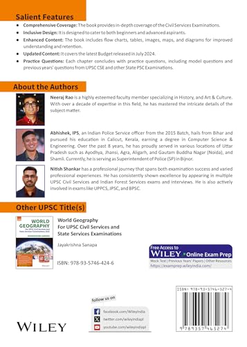 Lakshya: A Compendium of General Studies for UPSC Civil Services and State Services Examinations 2025, 2ed - Retail Maharaj