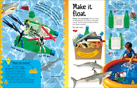 The Simple Science Activity Book: 20 Things to Make and Do at Home to Learn About Science - Retail Maharaj