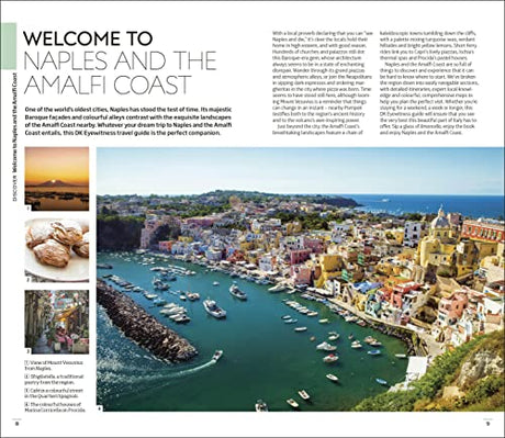 DK Naples and the Amalfi Coast - Retail Maharaj