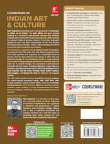 Indian Art and Culture Courseware, 6e by Nitin Singhania (IAS) for UPSC CSE 2026 | 400+ Solved Previous Years’ Questions (2013–2025) | 500+ CBT-based Practice Questions | 50+ Author Videos - Retail Maharaj