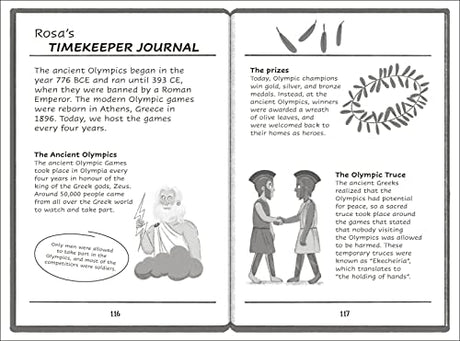 The Timekeepers: The Ancient Olympics - Retail Maharaj