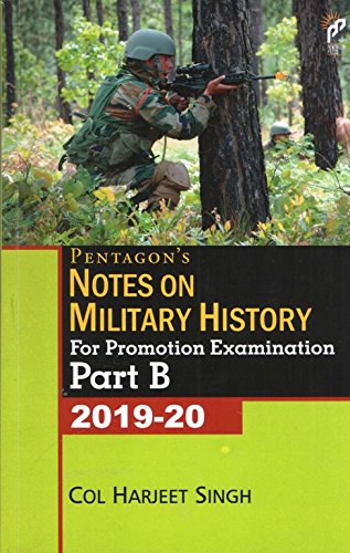 Pentagon’s Notes on Military History for Promotion Examination Part-B 2019-20 - Retail Maharaj