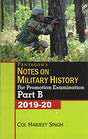 Pentagon’s Notes on Military History for Promotion Examination Part-B 2019-20 - Retail Maharaj