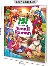 151 Stories of Tenali Raman - Retail Maharaj