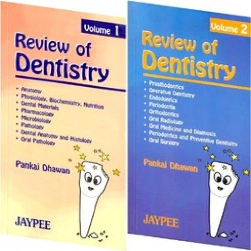 Review Of Dentistry (2vols) - Retail Maharaj