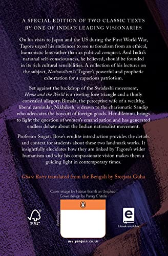 Nationalism and Home and the World: Students' Edition - Retail Maharaj
