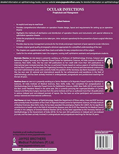OCULAR INFECTIONS PROPHYLAXIS AND MANAGEMENT - Retail Maharaj