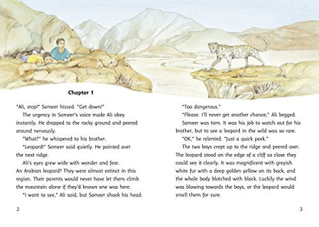 The Leopard Poachers: Band 16/Sapphire (Collins Big Cat) - Retail Maharaj
