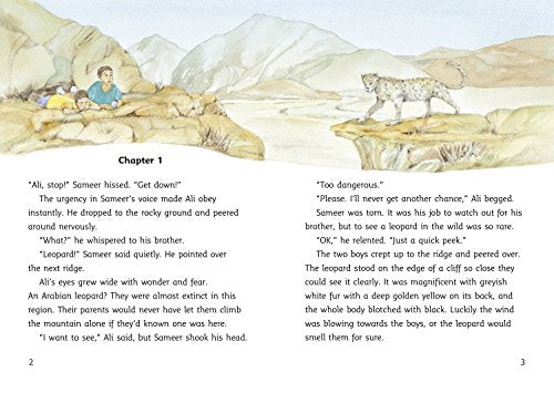 The Leopard Poachers: Band 16/Sapphire (Collins Big Cat) - Retail Maharaj