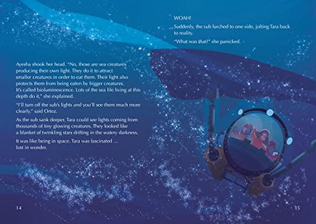 Tara Binns: Deep-sea Explorer: Band 15/Emerald (Collins Big Cat) - Retail Maharaj
