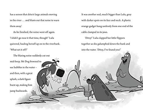 Mr Dog and the Seal Deal - Retail Maharaj