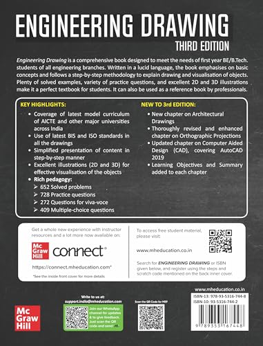 Engineering Drawing, Third Edition - Retail Maharaj