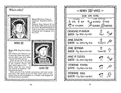 Horrible Histories: Terrible Tudors (Reloaded) - Retail Maharaj