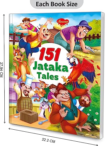 151 Jataka Tales - Retail Maharaj