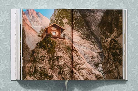ALPS 1900 A PORTRAIT IN COLOR: A Tour in Color / Eine Reise in Farbe / Un Voyage En Couleurs (XL) - Retail Maharaj