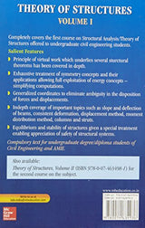 THEORY OF STRUCTURES (VOL 1) - Retail Maharaj