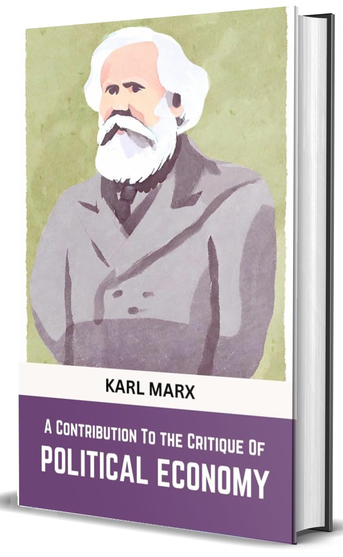 A Contribution to the Critique of Political Economy - Retail Maharaj