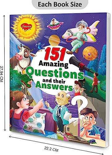 151 Amazing Question & Their Answers [Paperback] Sawan; Manoj Publications Editorial Board and Sahil Gupta - Retail Maharaj