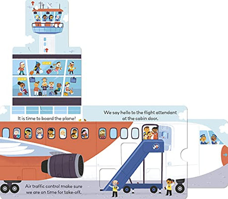 Little World: At the Airport: A push-and-pull adventure - Retail Maharaj