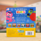 BOARD BOOK NEVER TOUCH A SHARK - Retail Maharaj