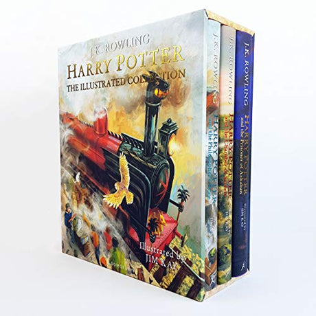 Harry Potter - The Illustrated Collection - Retail Maharaj
