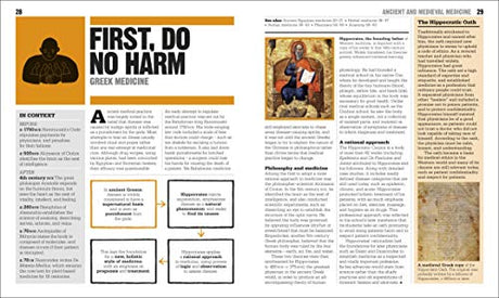 The Medicine Book: Big Ideas Simply Explained - Retail Maharaj