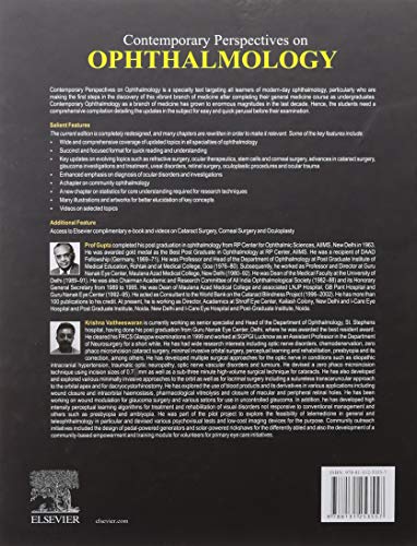 Contemporary Perspectives on Ophthalmology, 10e - Retail Maharaj