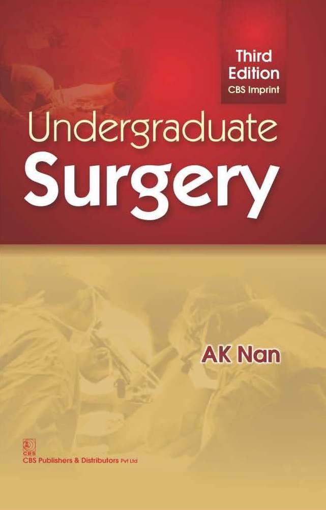 Undergraduate Surgery 3Ed (Pb 2019) - Retail Maharaj