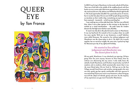 The Queer Bible: A beautiful essay collection on queer trailblazers through history, including words from Elton John, Munroe Bergdorf, Graham Norton, Paris Lees, and more - Retail Maharaj