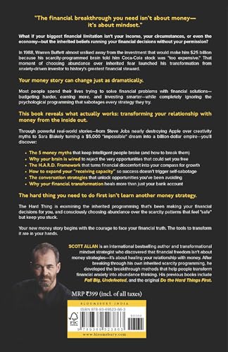 Do the Hard Things First: Master Your Money Mindset: Stop Avoiding Money, Take Control of Your Finances, and Build a Financial System That Works - Retail Maharaj