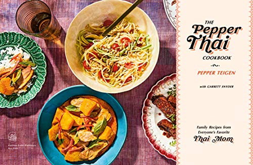 The Pepper Thai Cookbook: Family Recipes from Everyone's Favorite Thai Mom - Retail Maharaj
