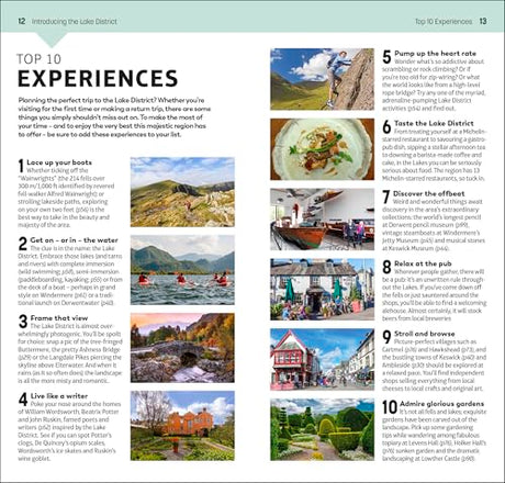 DK Top 10 Lake District - Retail Maharaj