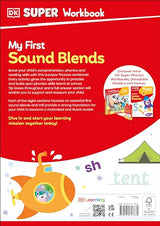 DK Super Phonics My First Sound Blends - Retail Maharaj