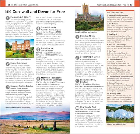 DK Top 10 Cornwall and Devon - Retail Maharaj