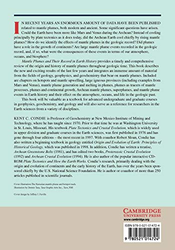 Mantle Plumes and their Record in Earth History - Retail Maharaj