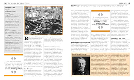 The World War I Book: Big Ideas Simply Explained - Retail Maharaj