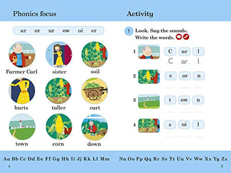 Ladybird Readers Starer Level 15 – Farmer Carl (ELT Graded Reader) - Retail Maharaj