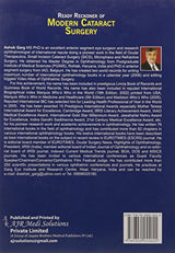 Ready Reckoner of Modern Cataract Surgery - Retail Maharaj