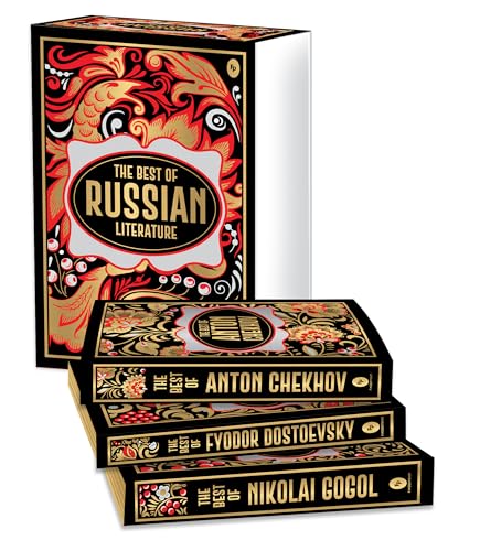 The Best of Russian Literature (Deluxe Hardbound Edition/Boxed Set) - Retail Maharaj
