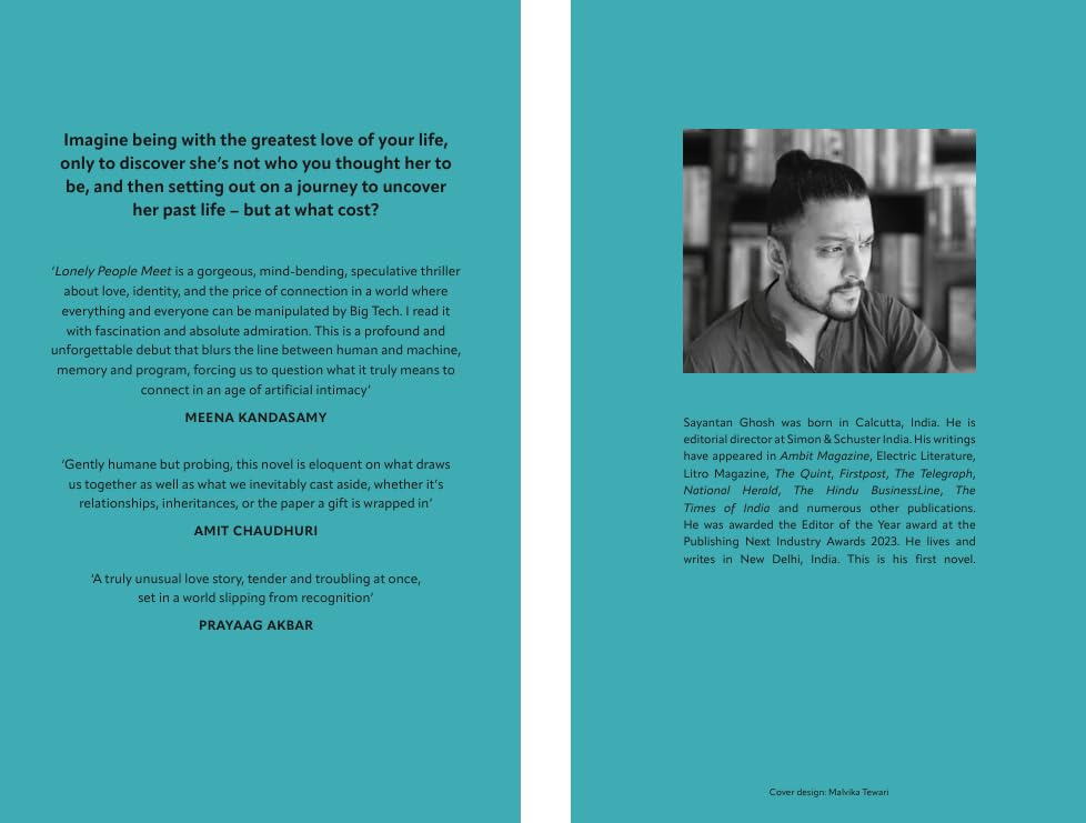 Lonely People Meet: A Genre-Bending Speculative Thriller | Contemporary Indian Literary Fiction Novel | Sayantan Ghosh - Retail Maharaj