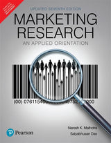 Pearson Marketing Research | An Applied Orientation | Updated 7th Edition | - Pearson - Retail Maharaj