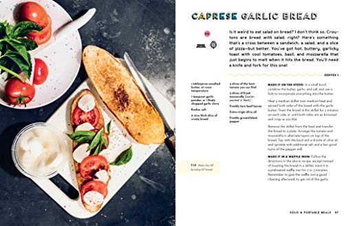 The Ultimate College Cookbook: Easy, Flavor-Forward Recipes for Your Campus (or Off-Campus) Kitchen - Retail Maharaj