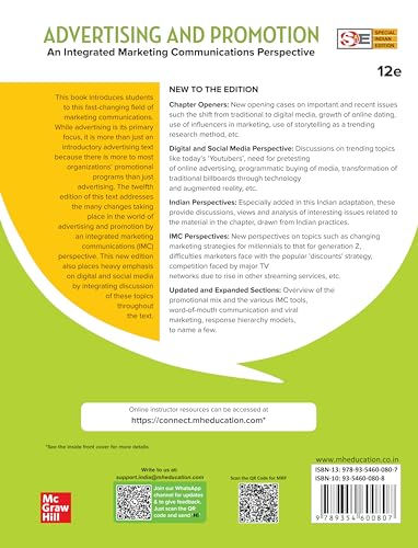 Advertising and Promotion: An Integrated Marketing Communications Perspective| 12th Edition - Retail Maharaj