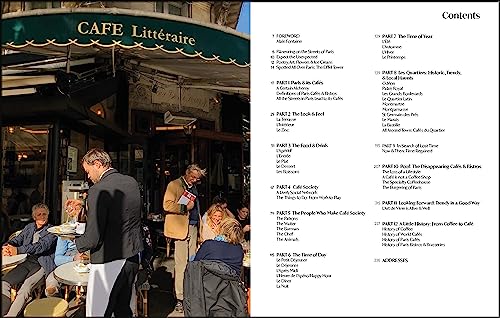 Café Society: Time Suspended: The Cafés & Bistros of Paris: Time Suspended: The Cafés & Bistros of Paris - Retail Maharaj