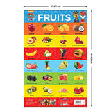 Paw Patrol - My First Early Learning Charts : Learn With Paw Pups (10 Charts - Alphabet, Animals, Birds, Colors, Fruits, Numbers, Opposites, Shapes, Transport, Vegetables) - Retail Maharaj
